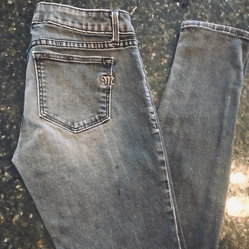 Miss Me black skinny jeans